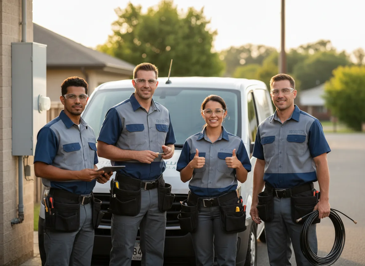 Residential electrical contractor serving homeowners in Negley, OH